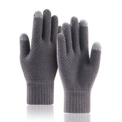 Acrylic Touchscreen Winter Gloves