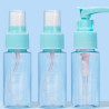 11 Pack Leak Proof Portable Empty Plastic Travel Bottles Kit