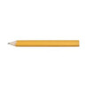 Hex/Round Wooden Golf Pencil