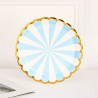 Round Disposable Paper Plates