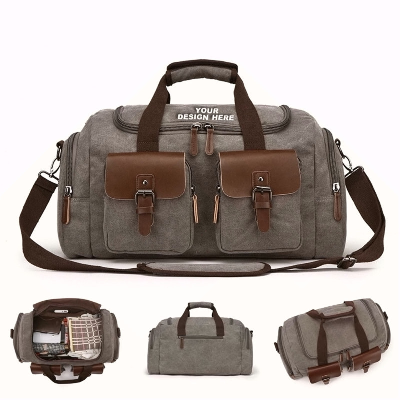 Canvas Travel Duffel Bag