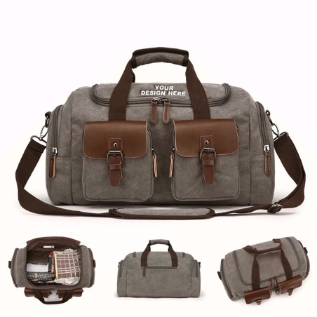 Canvas Travel Duffel Bag