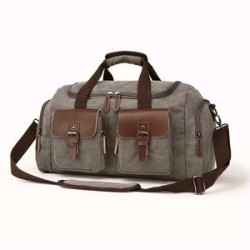 Canvas Travel Duffel Bag