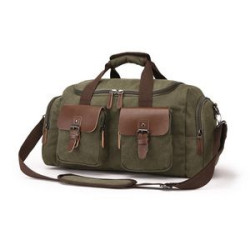 Canvas Travel Duffel Bag