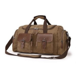 Canvas Travel Duffel Bag