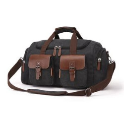 Canvas Travel Duffel Bag
