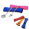 Portable Travel Cutlery Set Spoon Fork