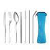 Portable Travel Cutlery Set Spoon Fork