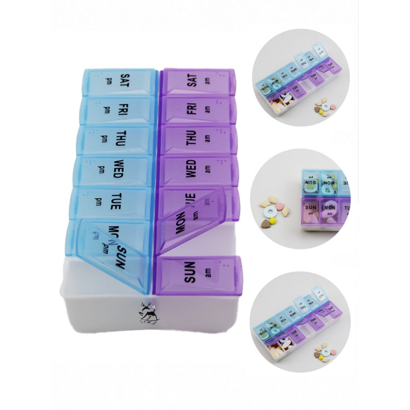 PP Pill Container Box