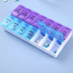 PP Pill Container Box
