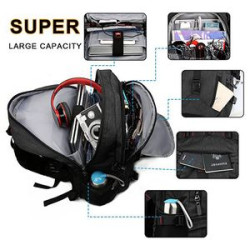 Water Resistant Laptop School Backpack