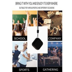 Portable Air Purifier Mini WearableTamer Rechargeable USB Charging