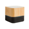 Bamboo Square Mini Portable Speaker