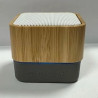 Bamboo Square Mini Portable Speaker