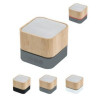 Bamboo Square Mini Portable Speaker