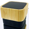 Bamboo Square Mini Portable Speaker