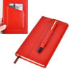 Notebook With Pen And Card Holder
