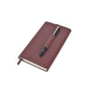 Notebook With Pen And Card Holder