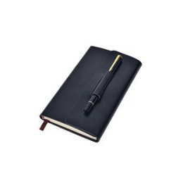 Notebook With Pen And Card Holder