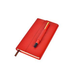 Notebook With Pen And Card Holder