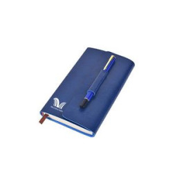 Notebook With Pen And Card Holder