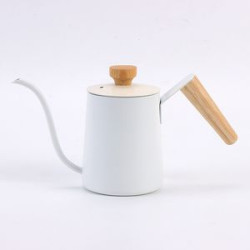 Long Narrow Spout Coffee Pot