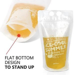 Juice Pouch With Straw