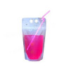 Juice Pouch With Straw