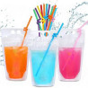 Juice Pouch With Straw