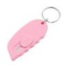 Mini Retractable Knife Box Cutter Letter Opener Keychain