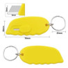 Mini Retractable Knife Box Cutter Letter Opener Keychain