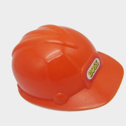 Plastic Kid-sized Construction Hats