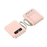 Comes With Four-Wire Power Bank