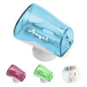 Plastic Toothbrush Cover With Suction Cup