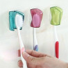Plastic Toothbrush Cover With Suction Cup