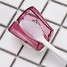 Plastic Toothbrush Cover With Suction Cup