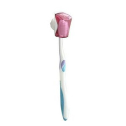 Plastic Toothbrush Cover With Suction Cup