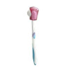 Plastic Toothbrush Cover With Suction Cup