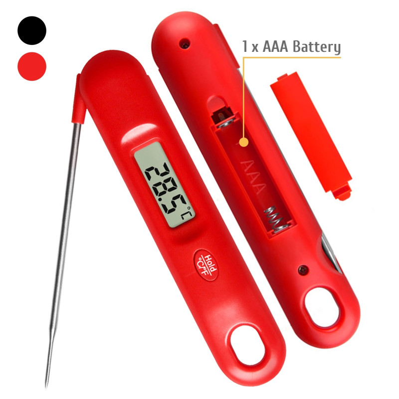 Digital Long Probe Grilling Thermometer