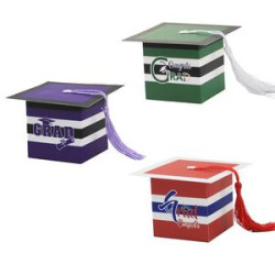 Graduation Cap Shaped Candy Chocolet Box
