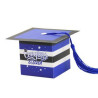 Graduation Cap Shaped Candy Chocolet Box