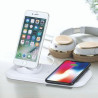3 in 1 Wireless Fast Charger Station