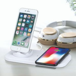 3 in 1 Wireless Fast Charger Station