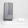 3 in 1 Wireless Fast Charger Station