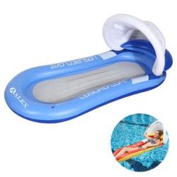 Beach Inflatable Outdoor Sand Bed With Armrests