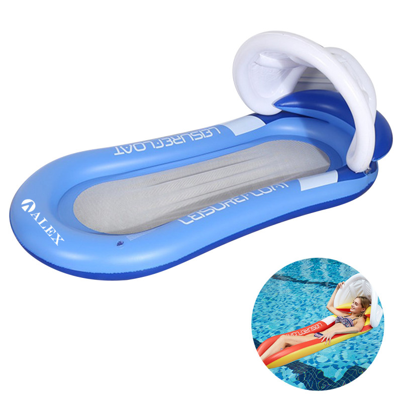 Beach Inflatable Outdoor Sand Bed With Armrests