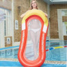 Beach Inflatable Outdoor Sand Bed With Armrests