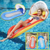 Beach Inflatable Outdoor Sand Bed With Armrests