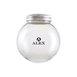 PET Plastic Bulb Bottle