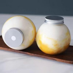 PET Plastic Bulb Bottle